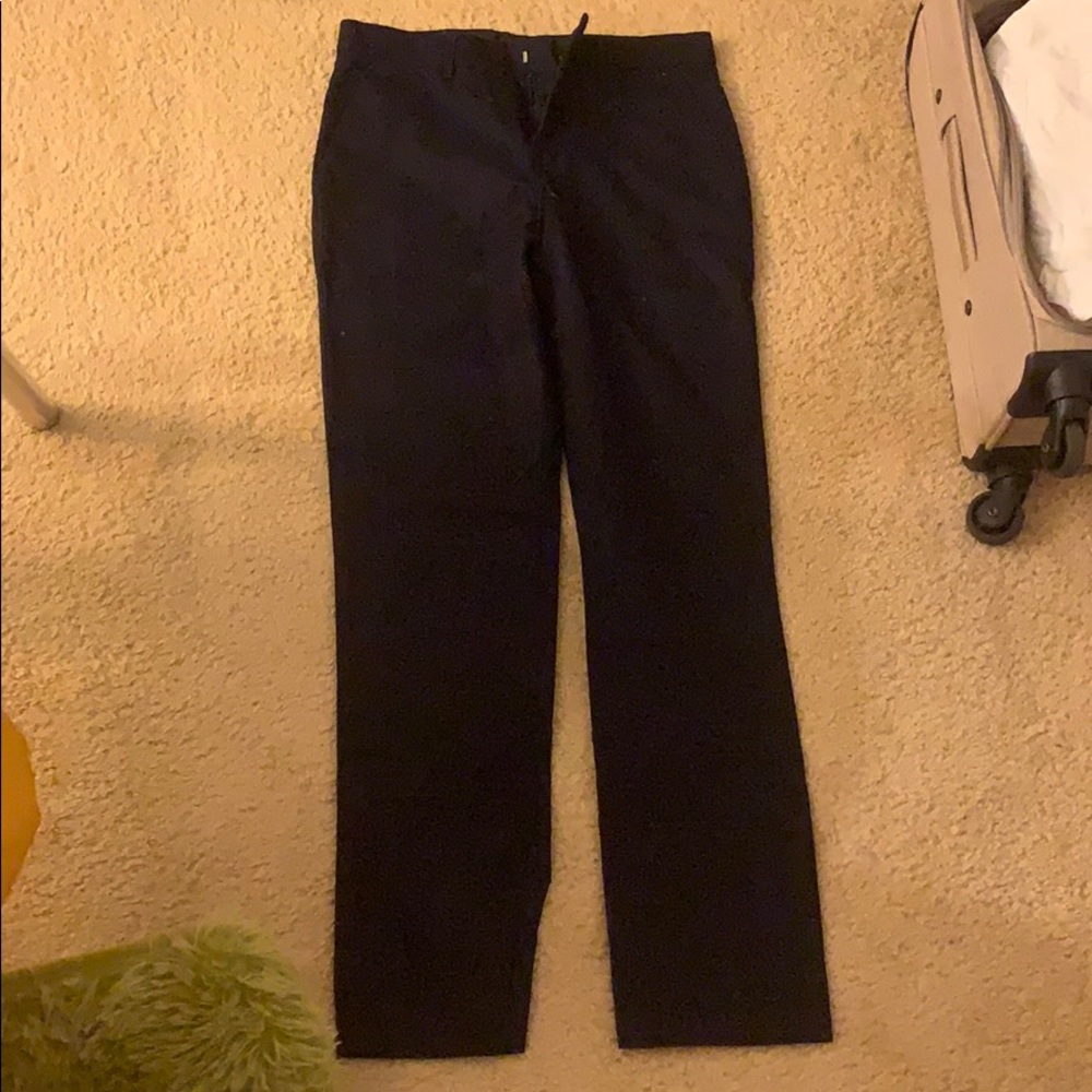 Navy Blue Slacks